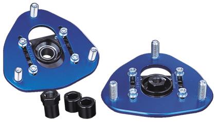 Cusco Camber Adj-Type Pillowball Upper Mounts Front 84-87 Honda Civic