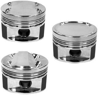 Manley 03-07 Nissan 350Z/Maxima 81.4mm Stroker 95.75mm +.25mm Bore 8.5:1 Dish Piston Set w/ Rings