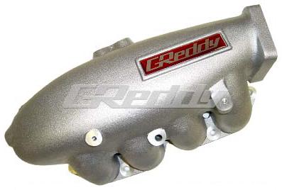 GReddy Nissan S13 SR20DET Tank Pipe Set - Adapts S13 Plenum to GReddy I/C Kit w/Pulsar Throttle Body