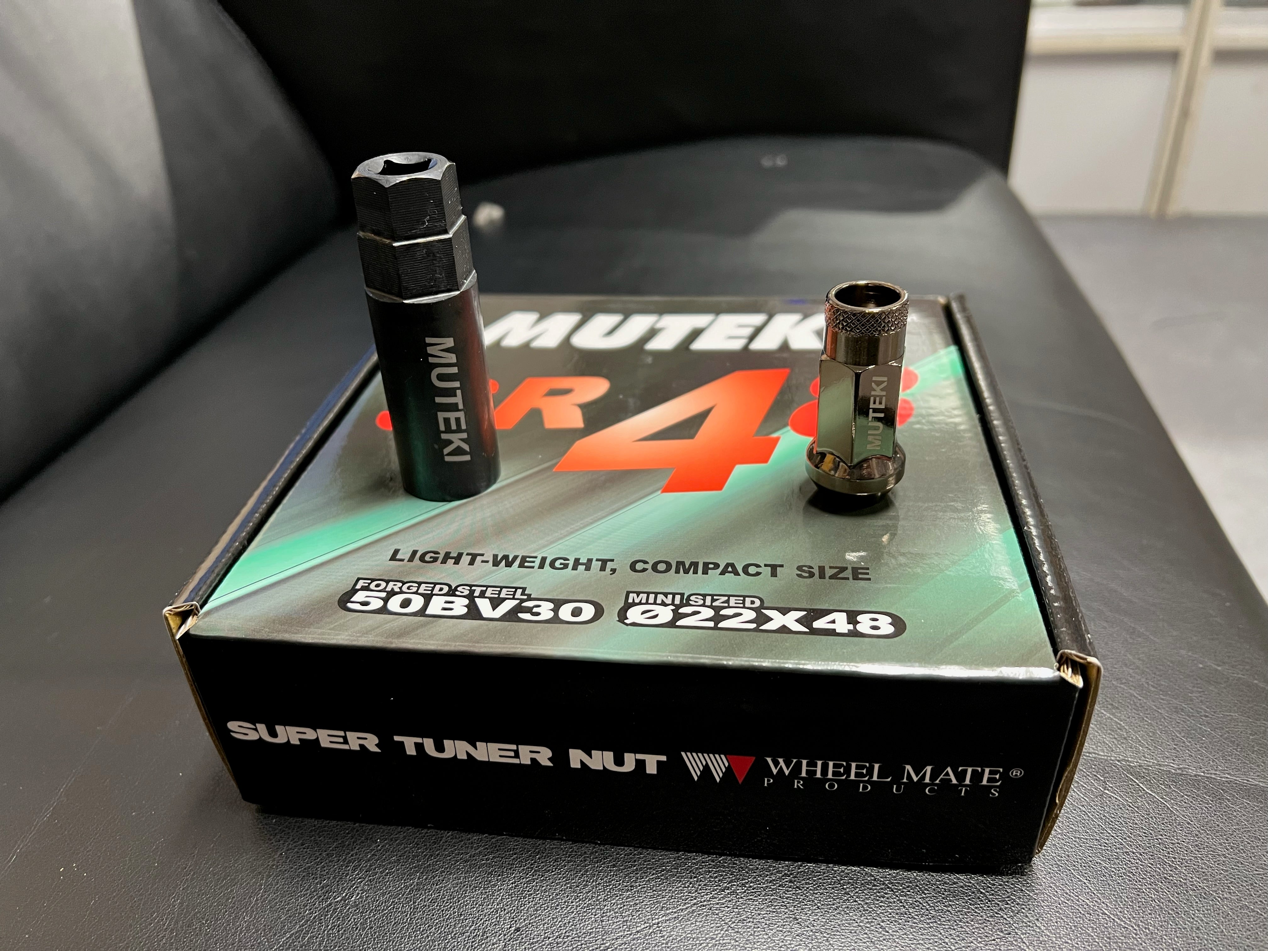 WHEELMATE PRODUCTS 32905T MUTEKI SR48 LUG NUTS