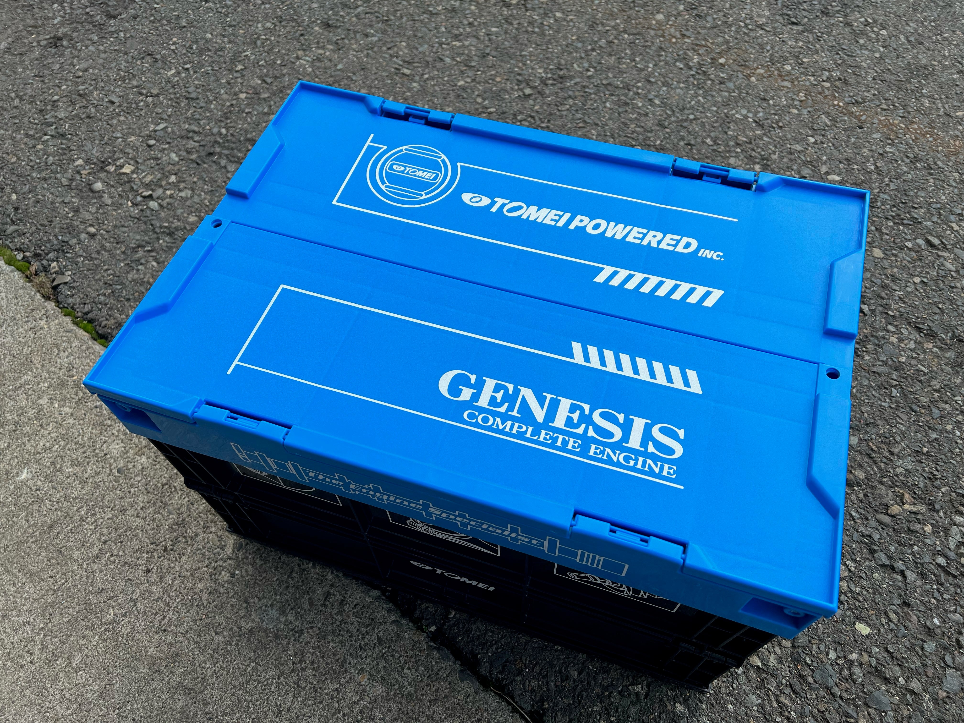 TOMEI FOLDABLE CONTAINER BOX - 50L – Intec Racing Shop