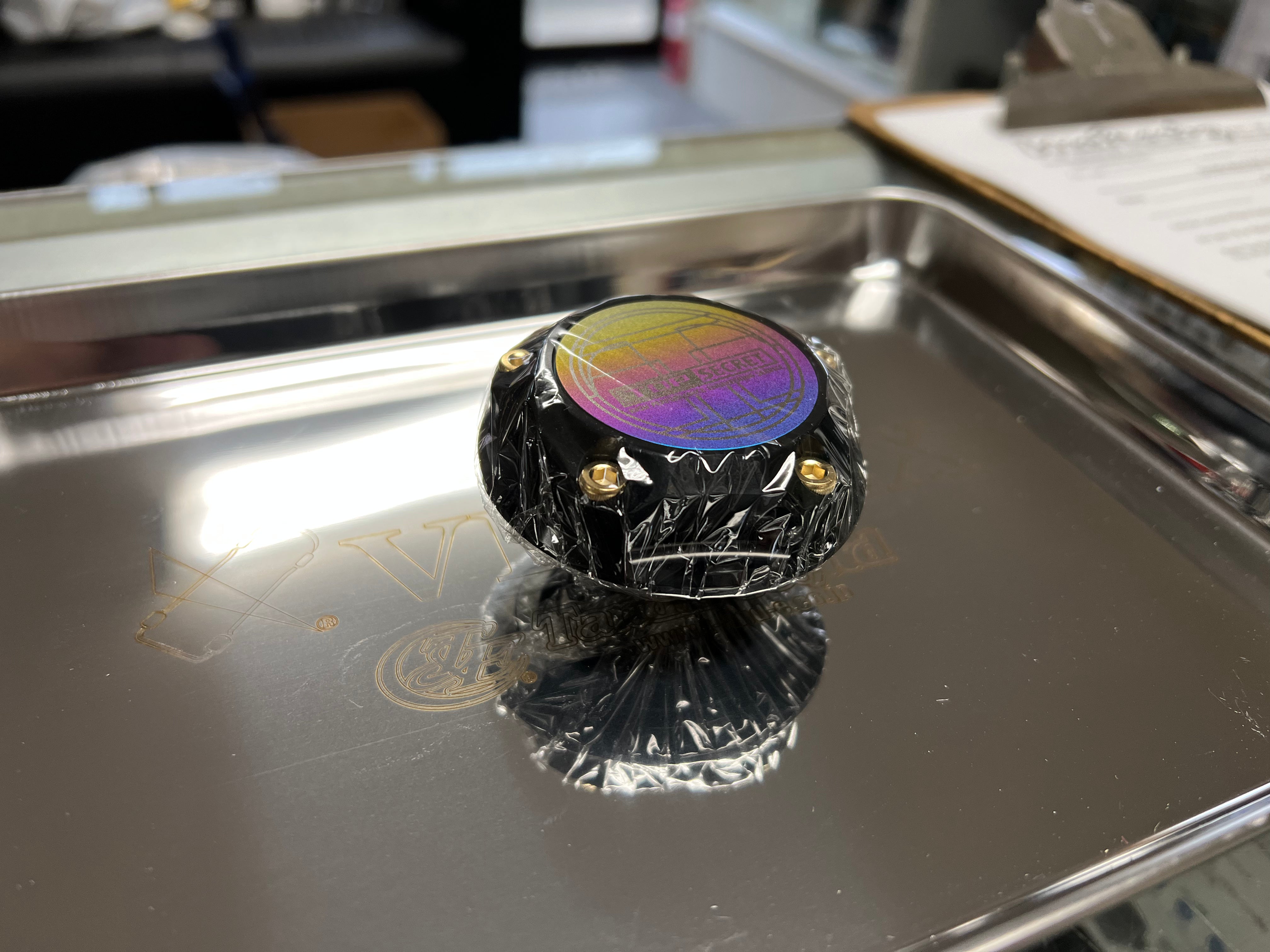 Top Secret Nissan Oil Filler Cap