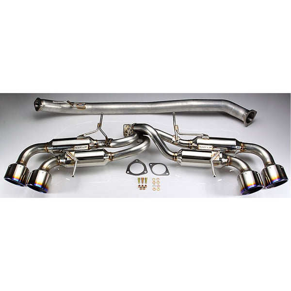 RS Evo Extreme Muffler, 2008+ Nissan GT-R