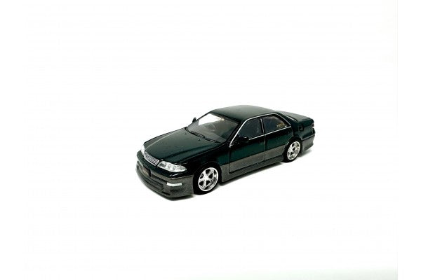 Tarmac Works x Vertex Toyota Mark II JZX100 (Green) – Intec
