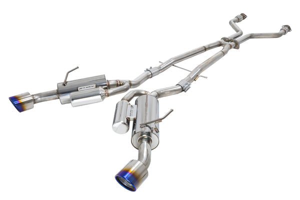 N1-X Evolution Extreme Catback Exhaust - 2014+ Infiniti Q50