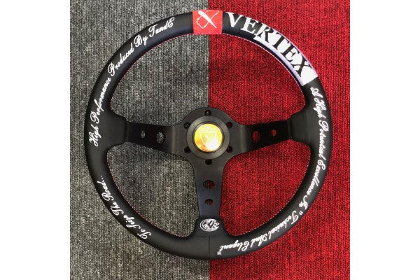 Vertex Seize the Road Steering Wheel