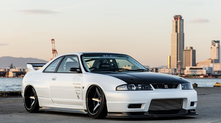 Garage Active BCNR33 Wide Body Kit – Intec Racing Shop