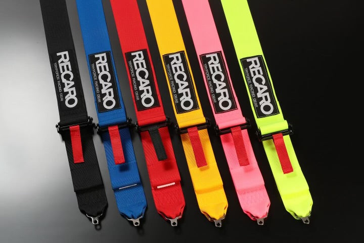 TRY/RECARO 4 Point Racing Harness