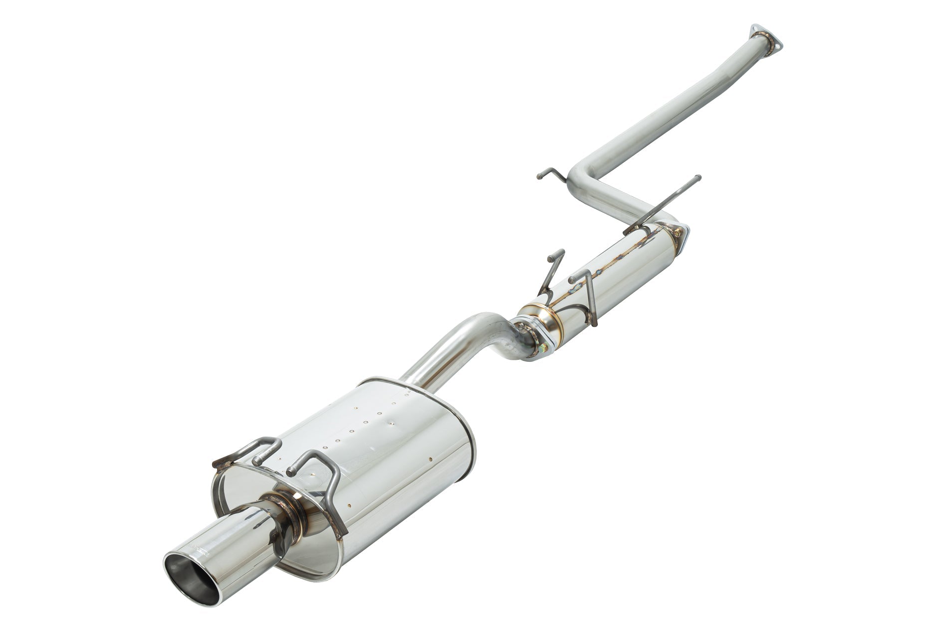 World Sports 3 (WS3) Exhaust System - Honda Civic Si (Sedan) (2006-2011)