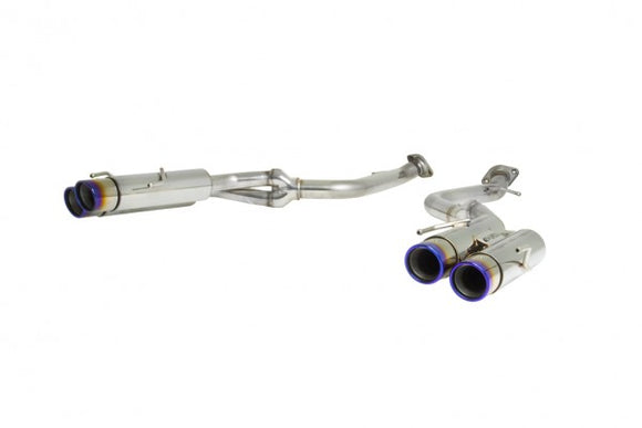 N1-X Evolution Extreme Axleback Exhaust - 2015+ Lexus RC200t / RC300/ RC350 [RWD / AWD]