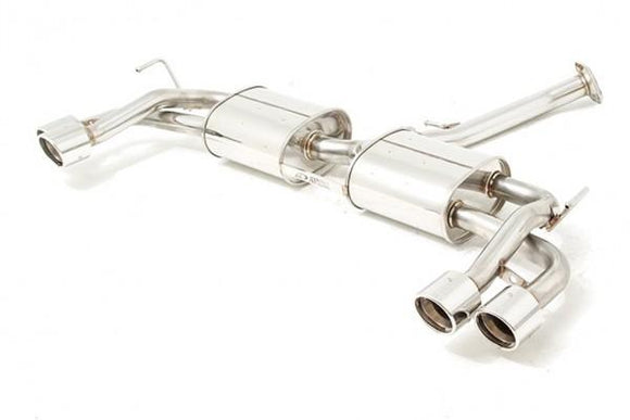 N1-X Evolution Extreme Axleback Exhaust - 2018-2021 Lexus NX300 (Turbo)