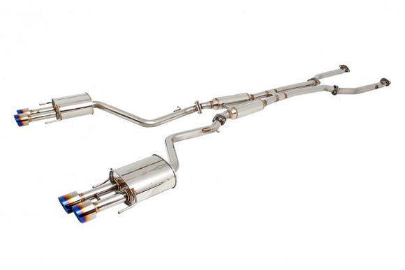 N1-X Evolution Extreme Catback Exhaust - 2013+ Lexus GS350 [RWD/AWD]