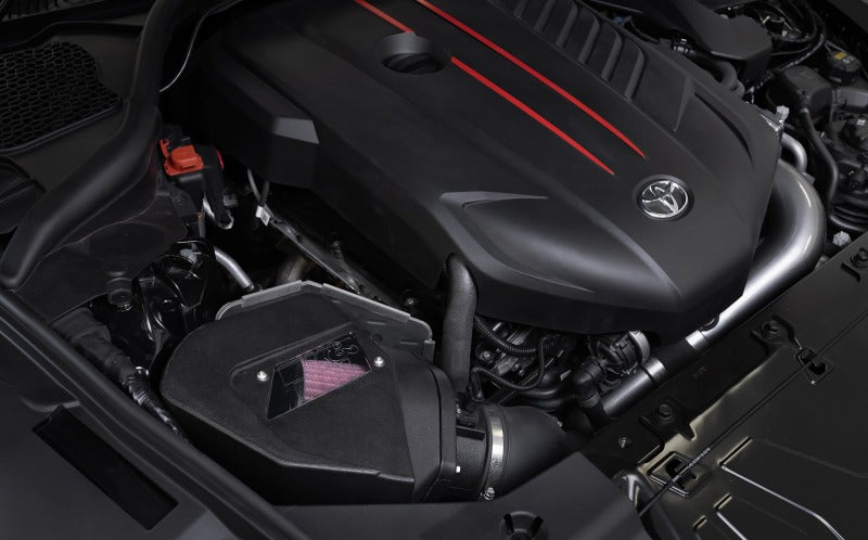K&N Aircharger Intake Toyota Gr Supra L6-3.0L F/I 20-24