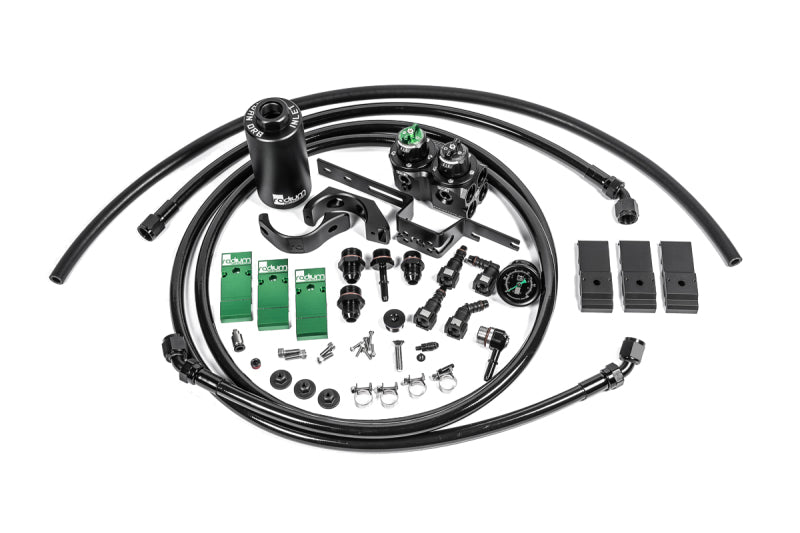 Radium Engineering 2022+ Honda Civic Type-R (FL5) Fuel Hanger Plumbing Kit - Stainless Filter
