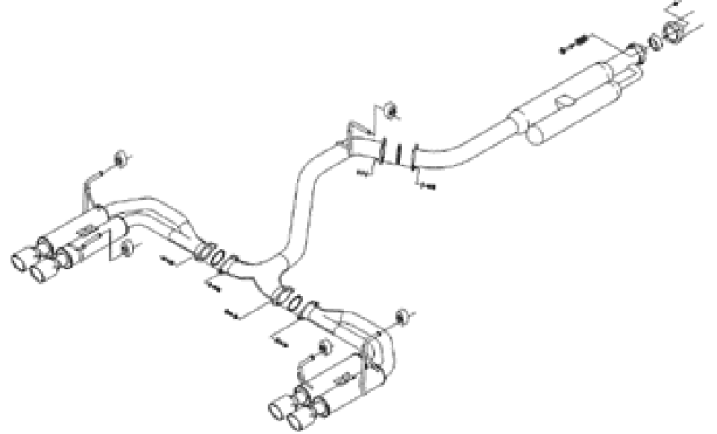 HKS 2021 Subaru WRX LEGAMAX Sport Exhaust