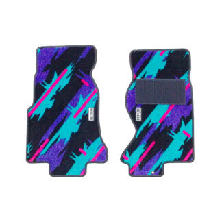 HKS 50th Anniversary Floor Mat Set for FD3S RHD