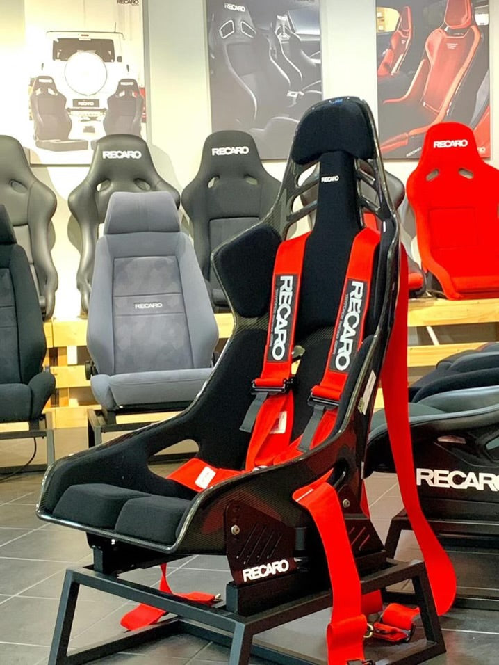 TRY/RECARO 4 Point Racing Harness