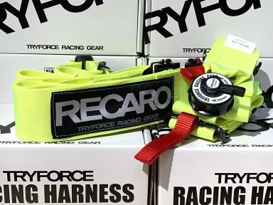 TRY/RECARO 4 Point Racing Harness