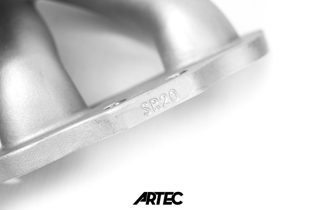 Artec Nissan SR20 V-Band Exhaust Manifold