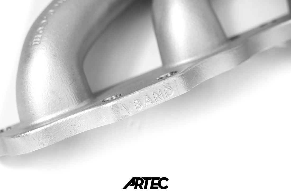 Artec Nissan SR20 V-Band Exhaust Manifold