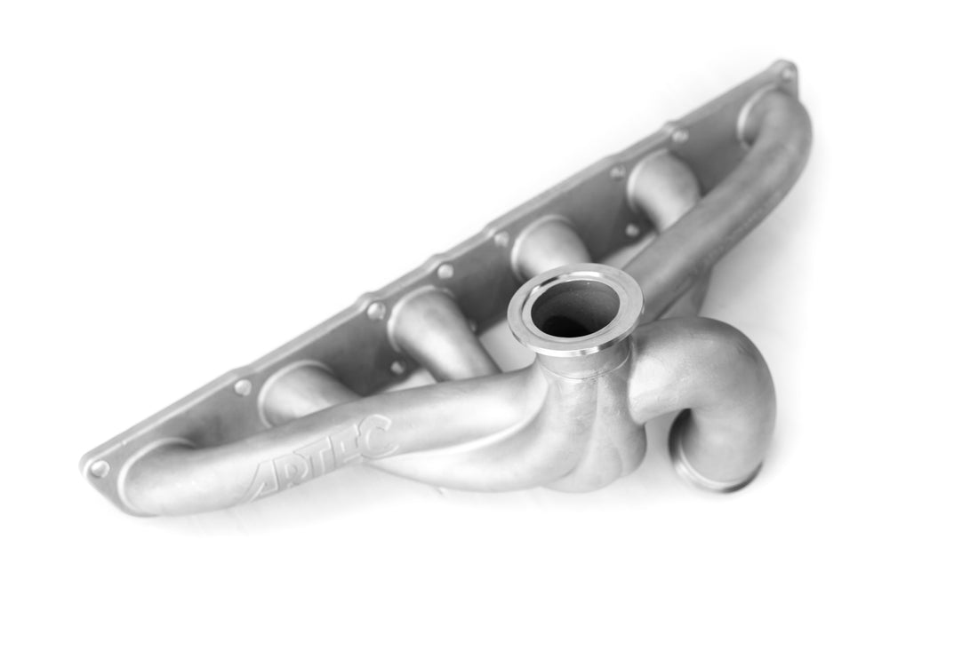 Artec Nissan RB V-Band Reverse Rotation Exhaust Manifold