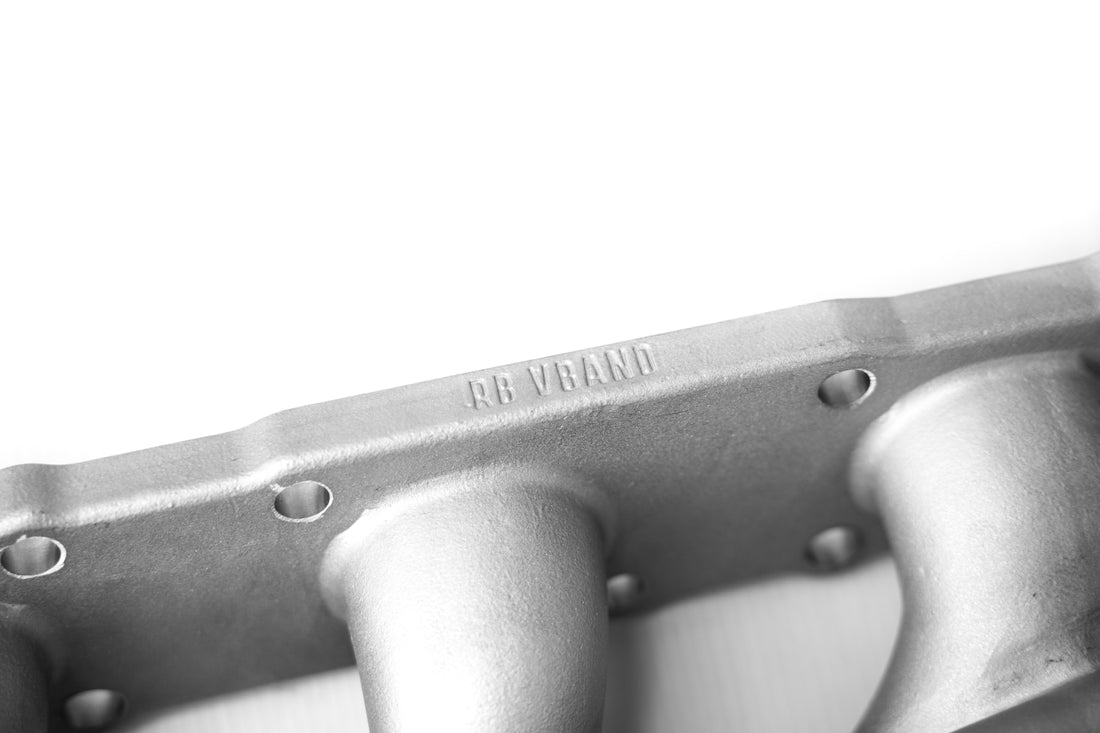 Artec Nissan RB V-Band Reverse Rotation Exhaust Manifold