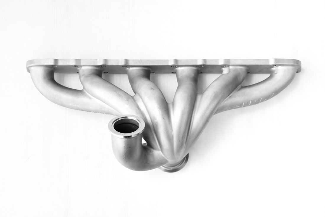 Artec Nissan RB V-Band Reverse Rotation Exhaust Manifold