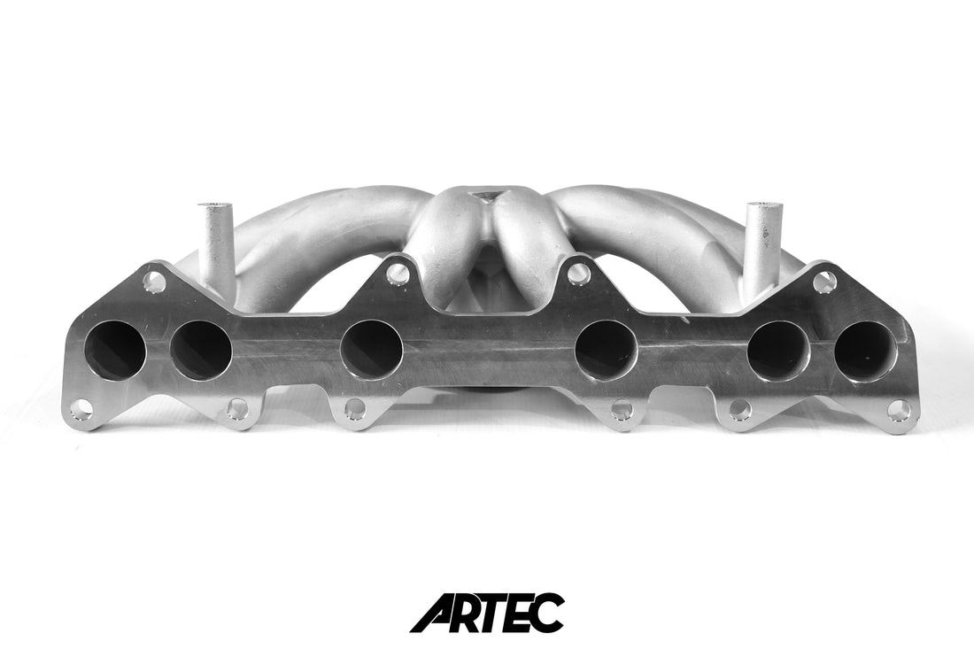 Artec Toyota 1JZ VVTi Low Mount V-Band Exhaust Manifold