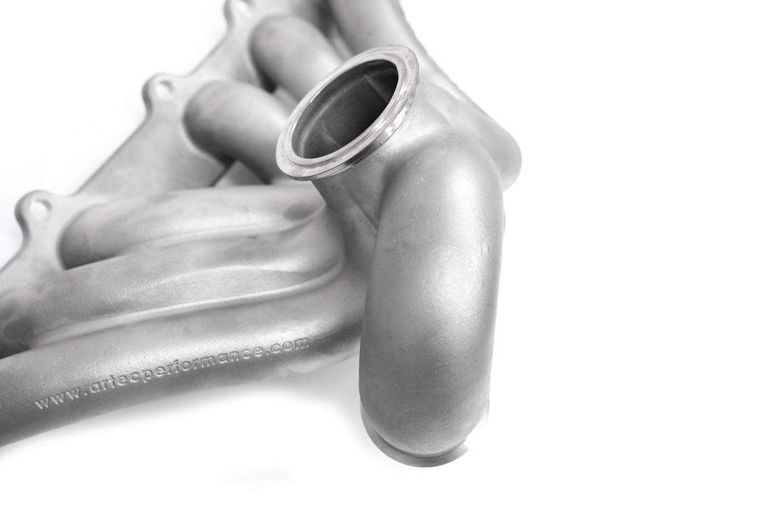 Artec Toyota 2JZ-GTE 70mm V-band Exhaust Manifold