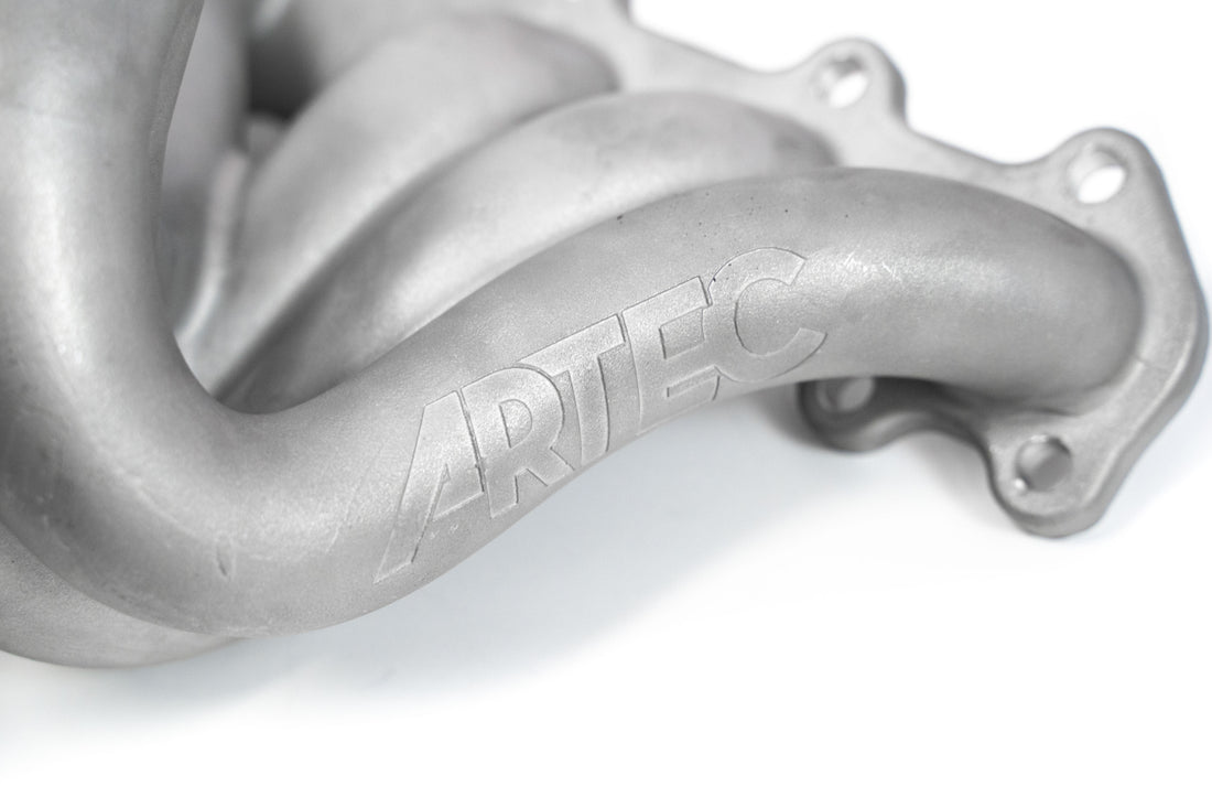 Artec Toyota 2JZ-GTE 70mm V-band Exhaust Manifold