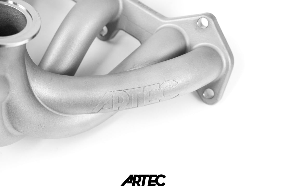 Artec Toyota 1JZ VVTi High Mount V-Band Exhaust Manifold