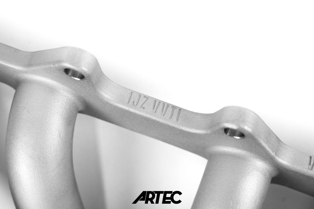 Artec Toyota 1JZ VVTi High Mount V-Band Exhaust Manifold