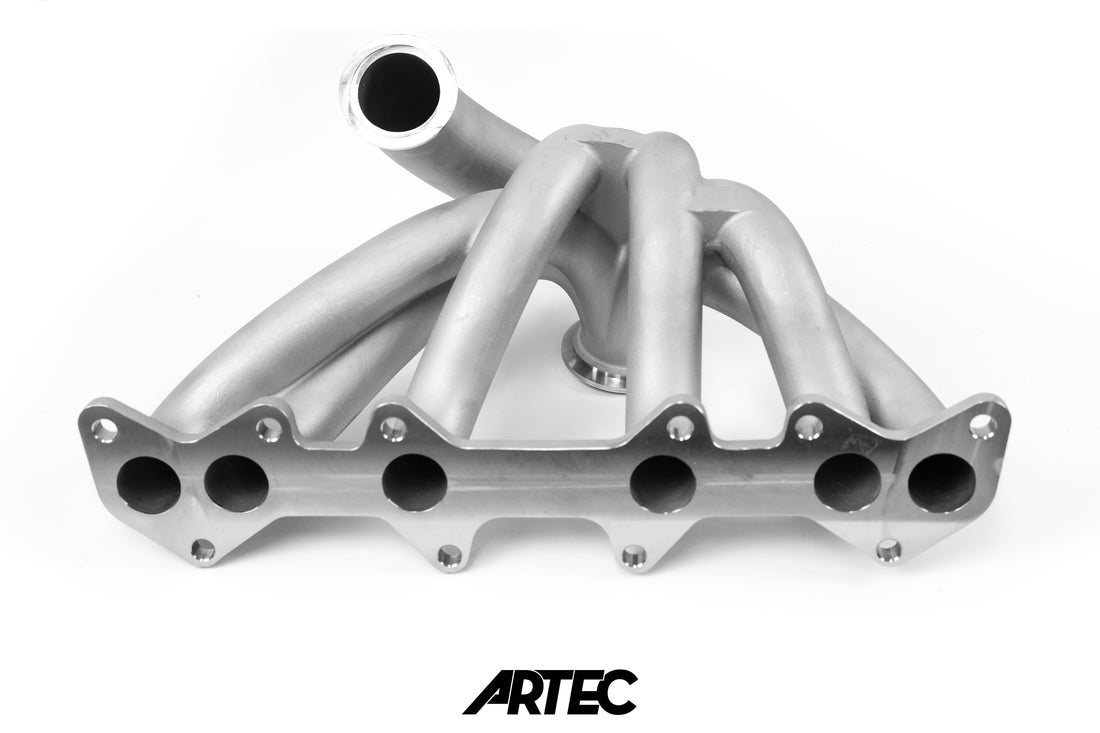 Artec Toyota 1JZ VVTi High Mount V-Band Exhaust Manifold