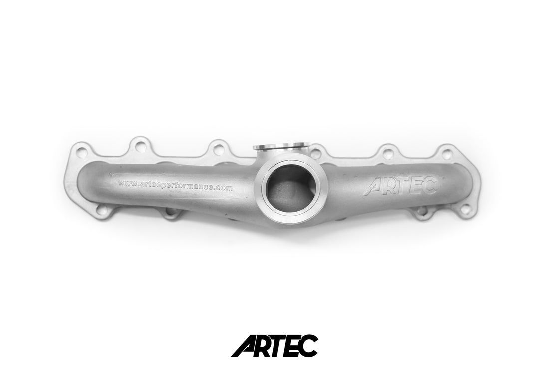 Artec Toyota 2JZ-GTE (Compact) V-band Exhaust Manifold