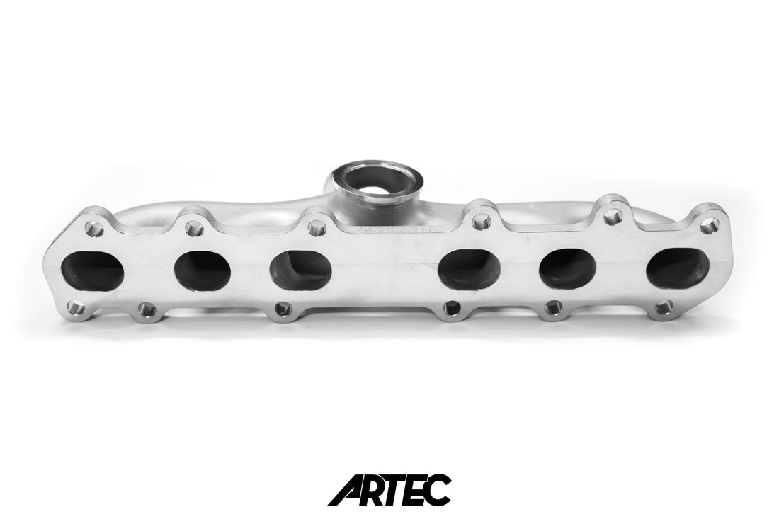 Artec Toyota 2JZ-GTE (Compact) V-band Exhaust Manifold