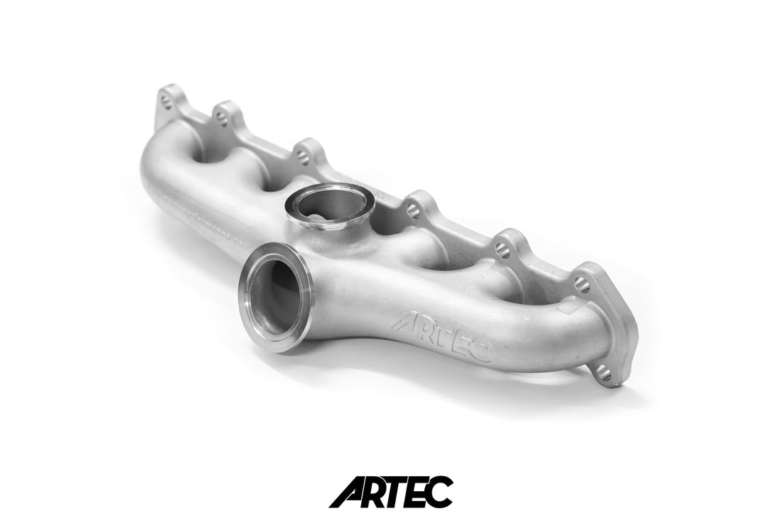 Artec Toyota 2JZ-GTE (Compact) V-band Exhaust Manifold