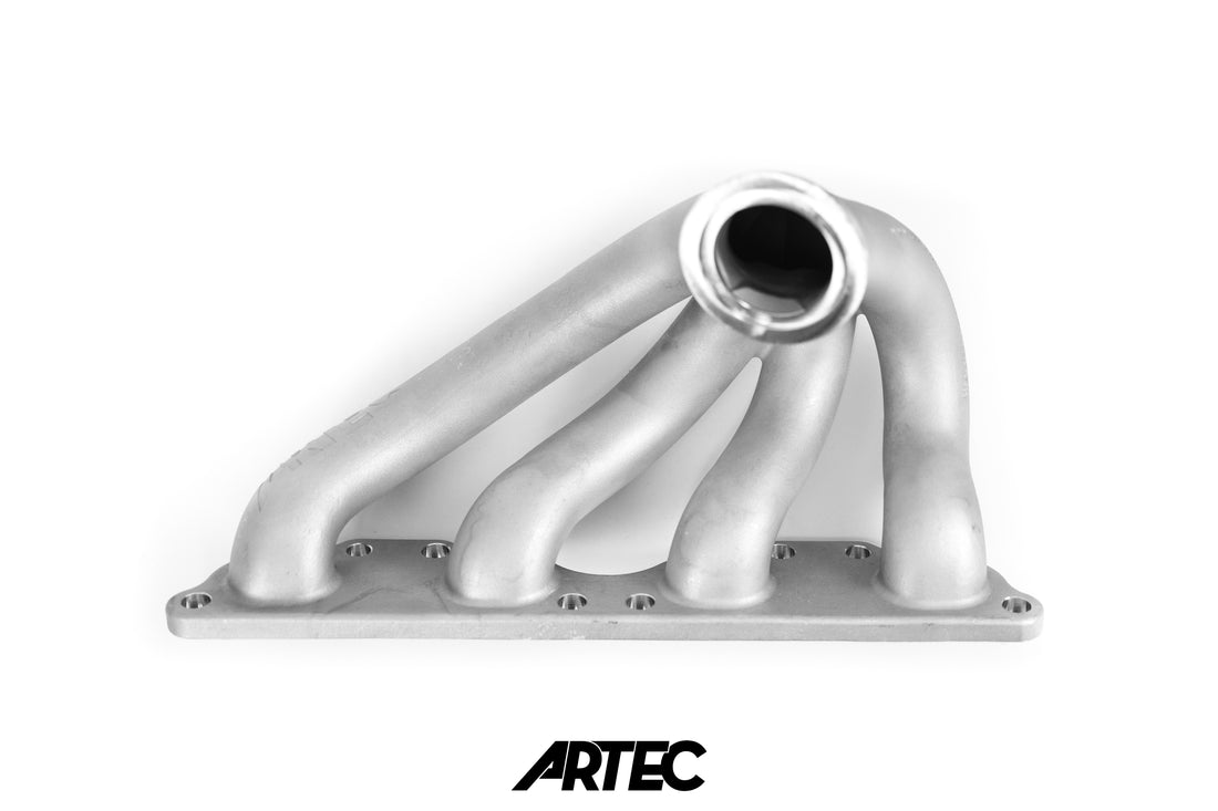 Artec Nissan SR20 Low Mount V-Band Exhaust Manifold