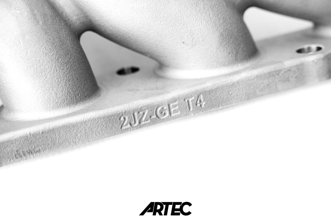 Artec Toyota 2JZ GE T4 Exhaust Manifold