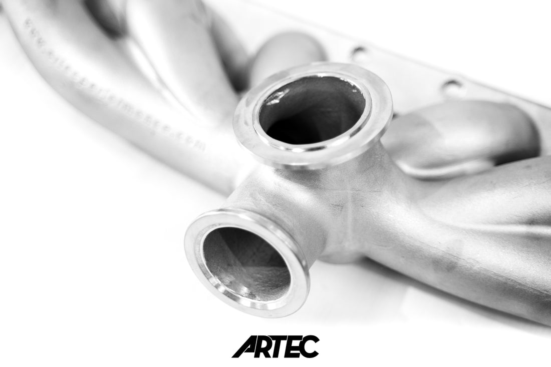 Artec Toyota 2JZ-GE V-band Exhaust Manifold