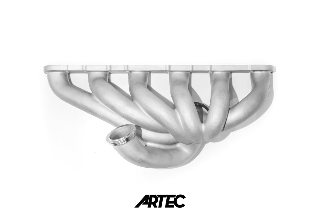 Artec Nissan RB26 70mm V-Band Exhaust Manifold