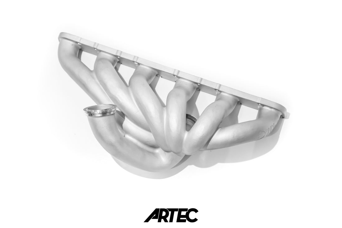 Artec Nissan RB26 70mm V-Band Exhaust Manifold