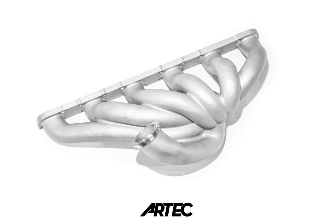 Artec Nissan RB26 70mm V-Band Exhaust Manifold