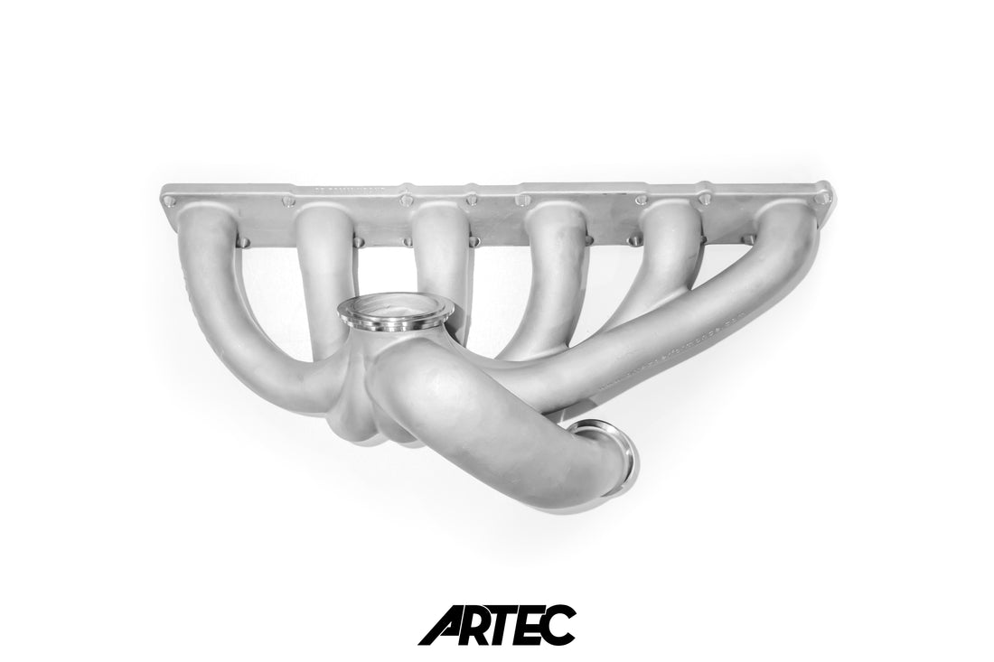 Artec Nissan RB26 70mm V-Band Exhaust Manifold