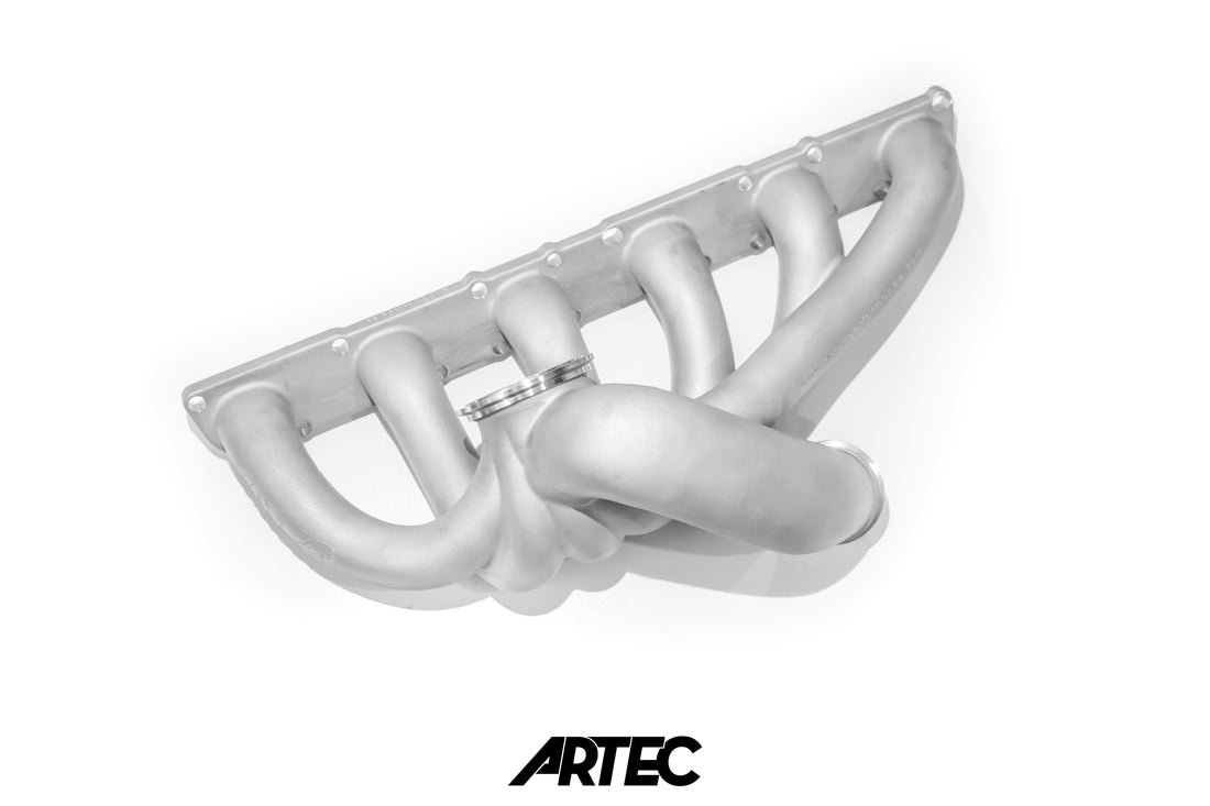 Artec Nissan RB26 70mm V-Band Exhaust Manifold