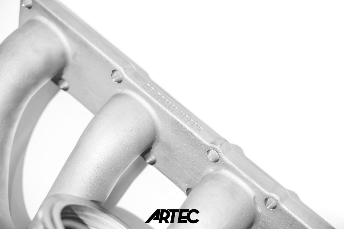 Artec Nissan RB26 70mm V-Band Exhaust Manifold