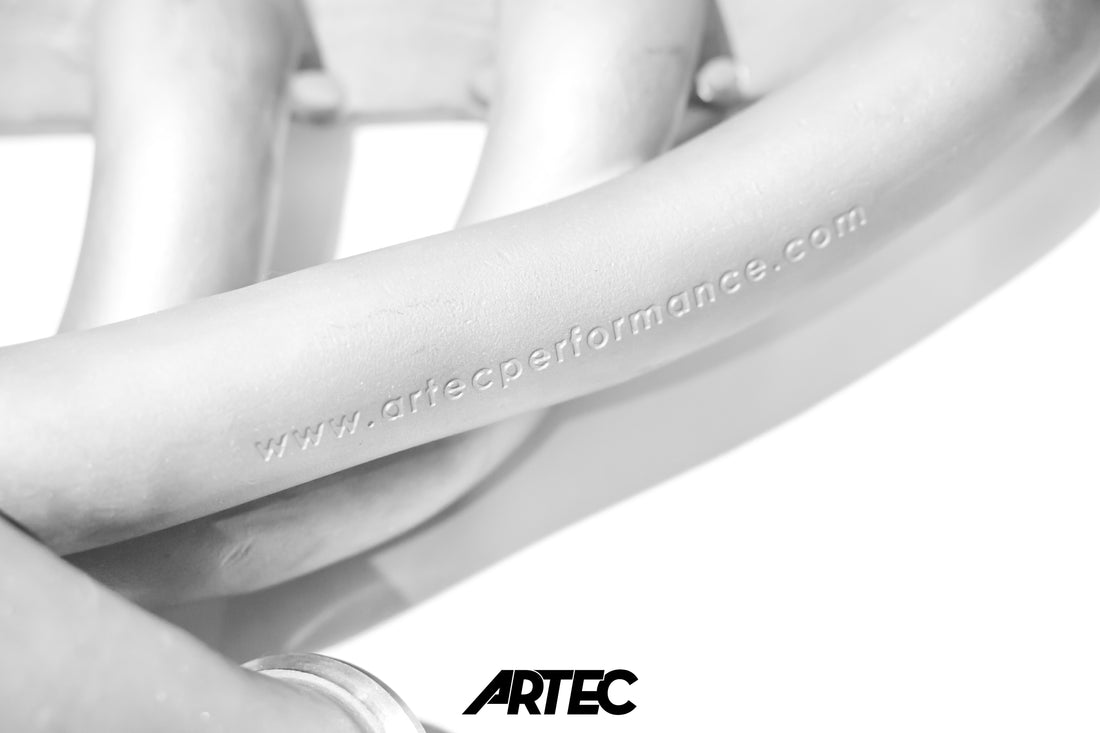 Artec Nissan RB26 70mm V-Band Exhaust Manifold