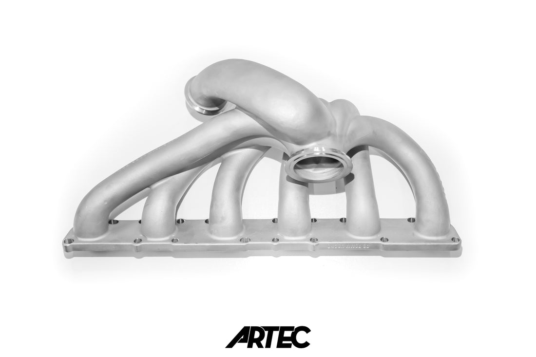 Artec Nissan RB26 70mm V-Band Exhaust Manifold