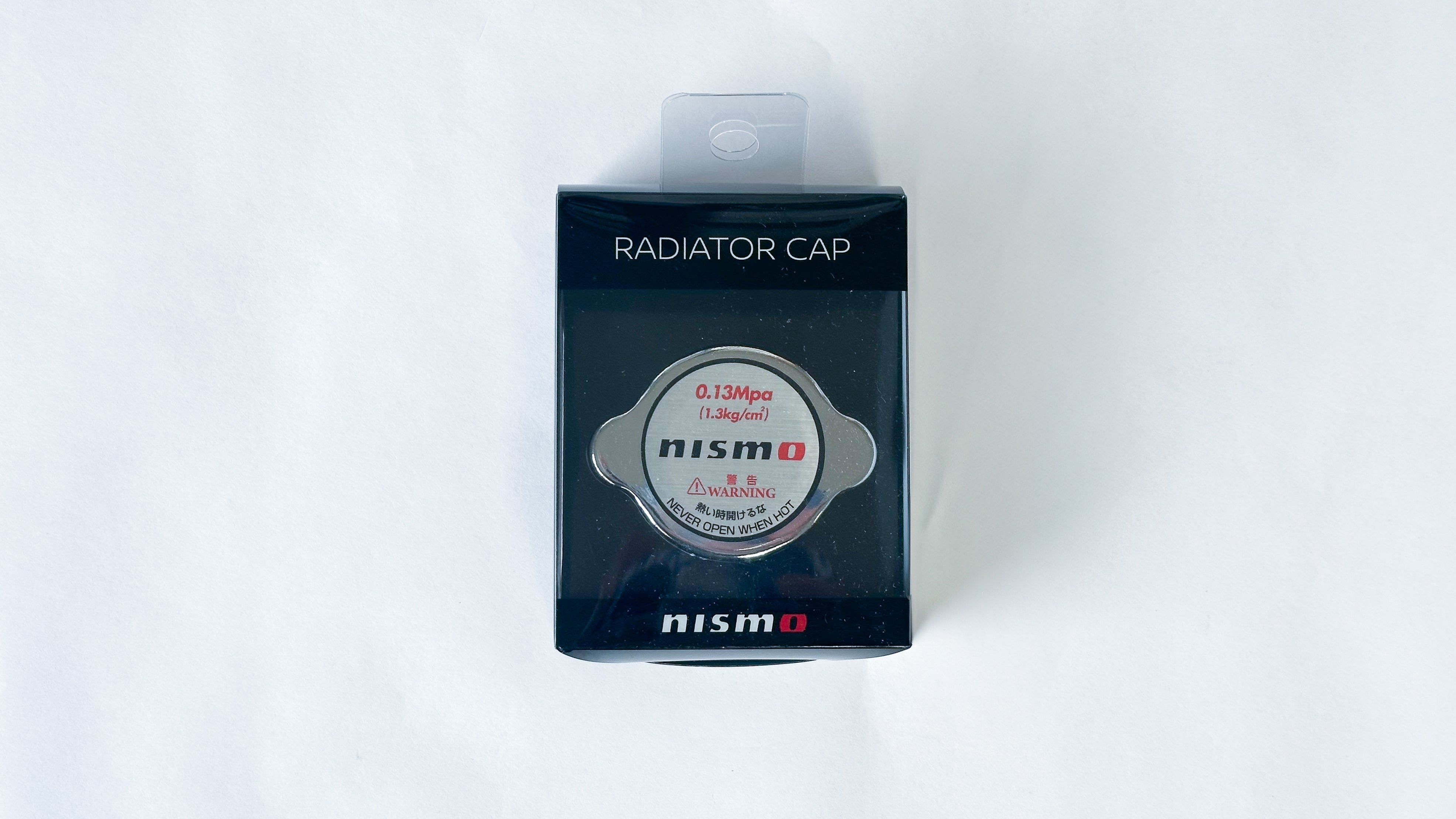 Nismo Radiator Cap – Intec Racing Shop