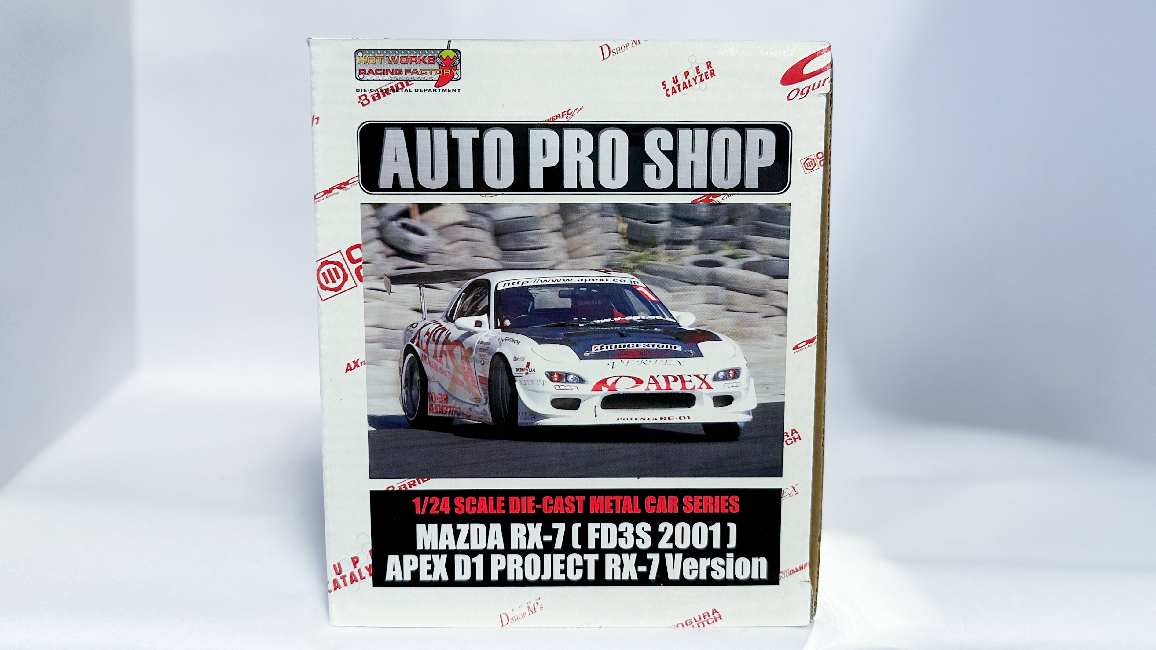 マツダA'PEX D1 PROJECT FD3S RX-7 2台セット 1/43 マツダA'PEX D1 PROJECT FD3S RX-7 2台セット 1/43 - メルカリ