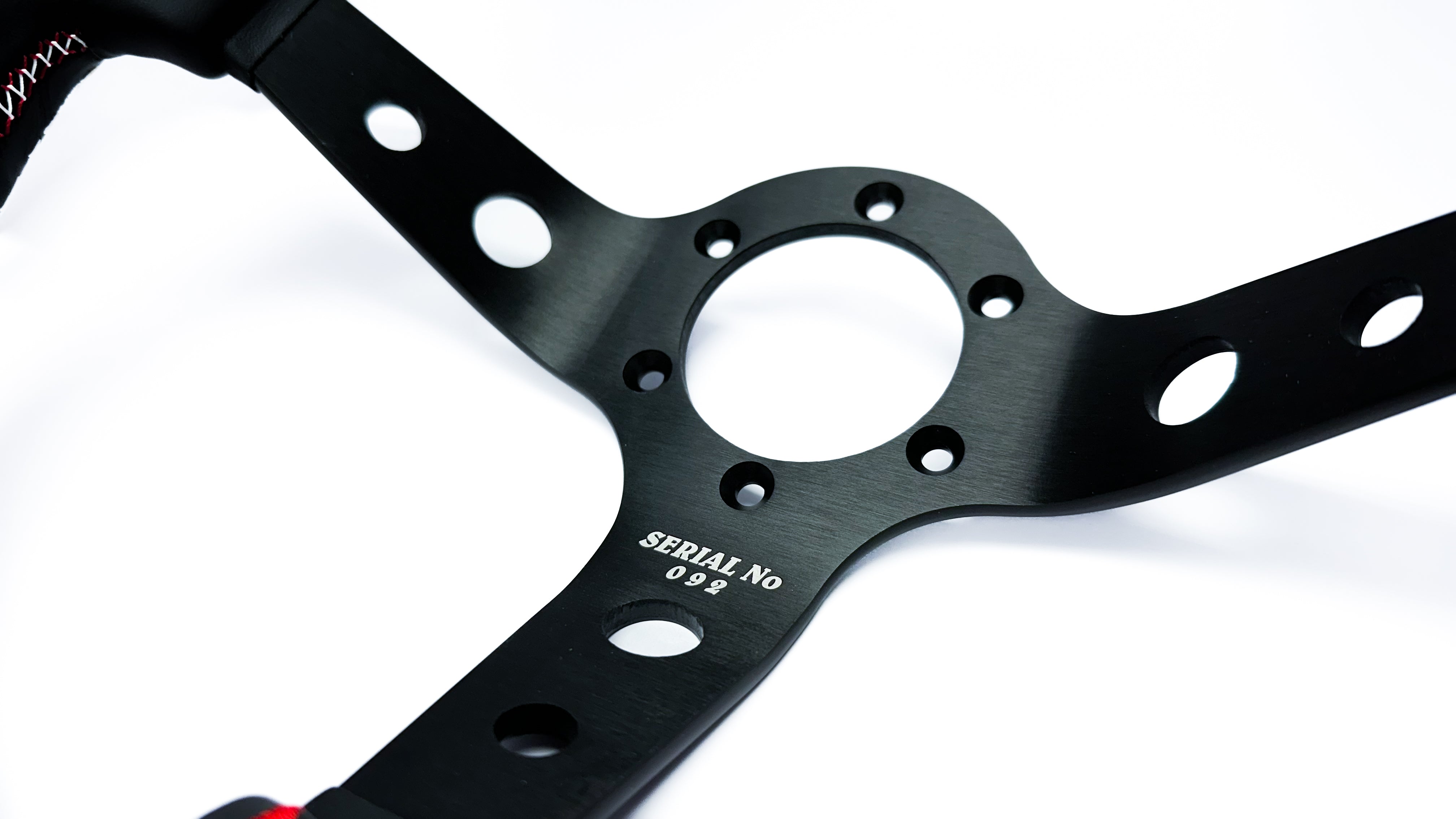 Vertex x Advan Collaboration Steering Wheel (Leather; Version 2)